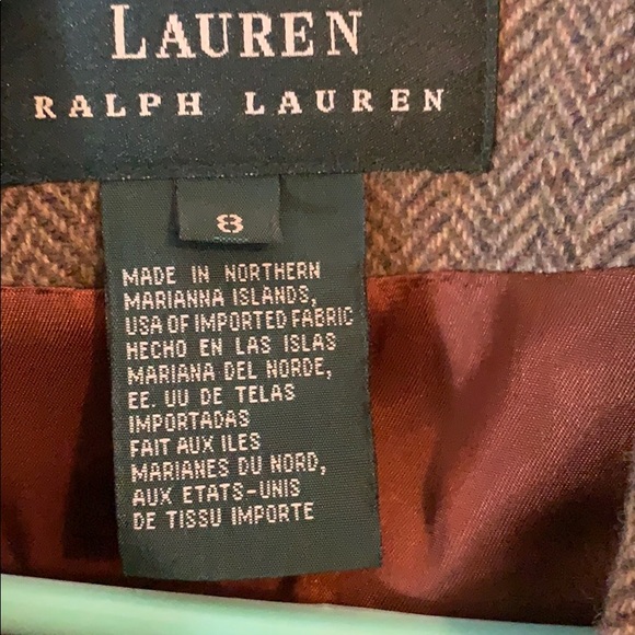 Ralph Lauren wool blazer. - Picture 2 of 2